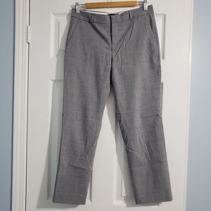Banana Republic Grey Lightweight Wool Trousers